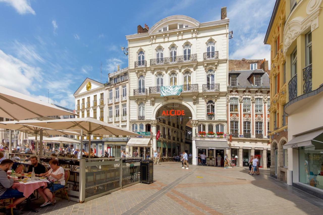 Nocnoc - Grand Place - L'Authentique Лилль Экстерьер фото